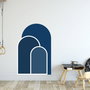 Wallity Sticker Decorativo para Pared MB-00104 Multicolor